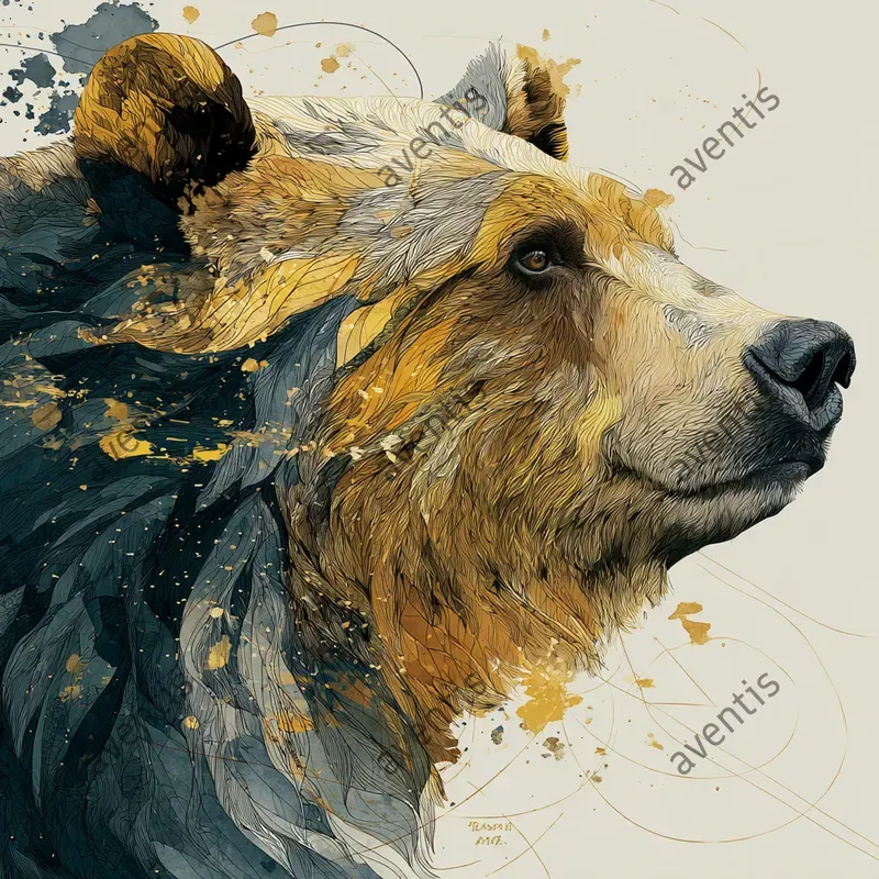 Vivid Abstract Animal Portraits With Pop