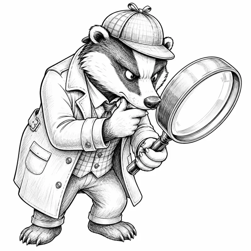 Vintage Cartoon Character Sketches