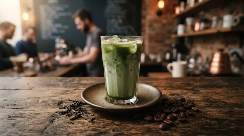 Gourmet Coffee Tea Photography