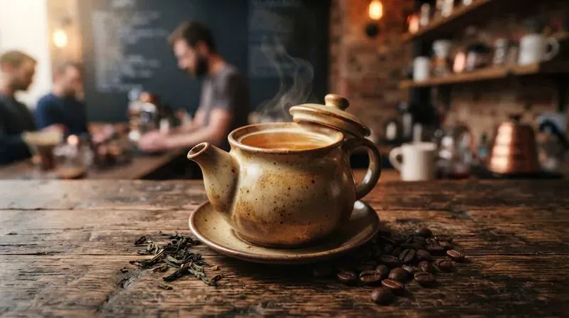 Gourmet Coffee Tea Photography