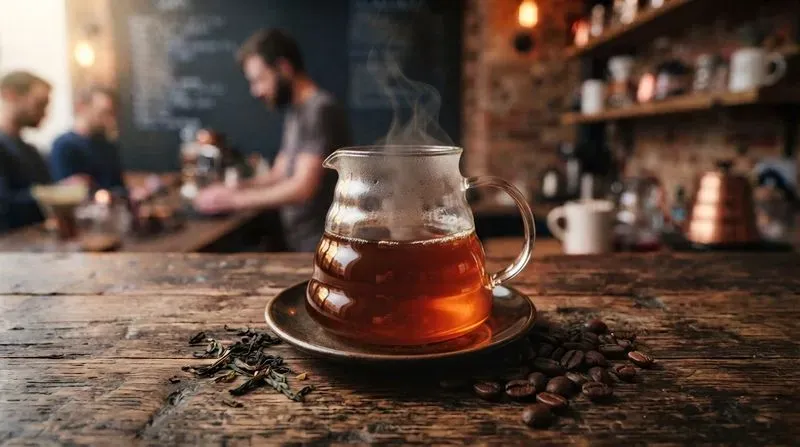 Gourmet Coffee Tea Photography
