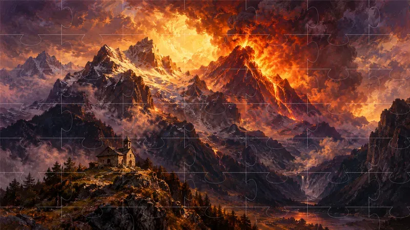 Sublime Dramatic Mountain Storms
