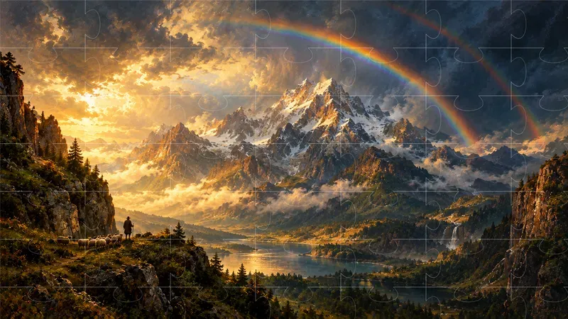 Sublime Dramatic Mountain Storms