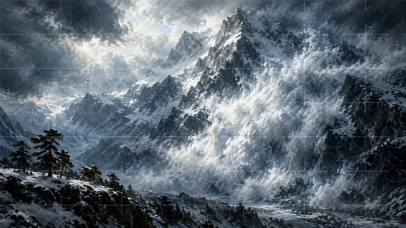 Sublime Dramatic Mountain Storms