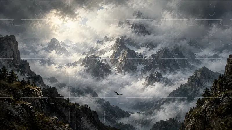 Sublime Dramatic Mountain Storms
