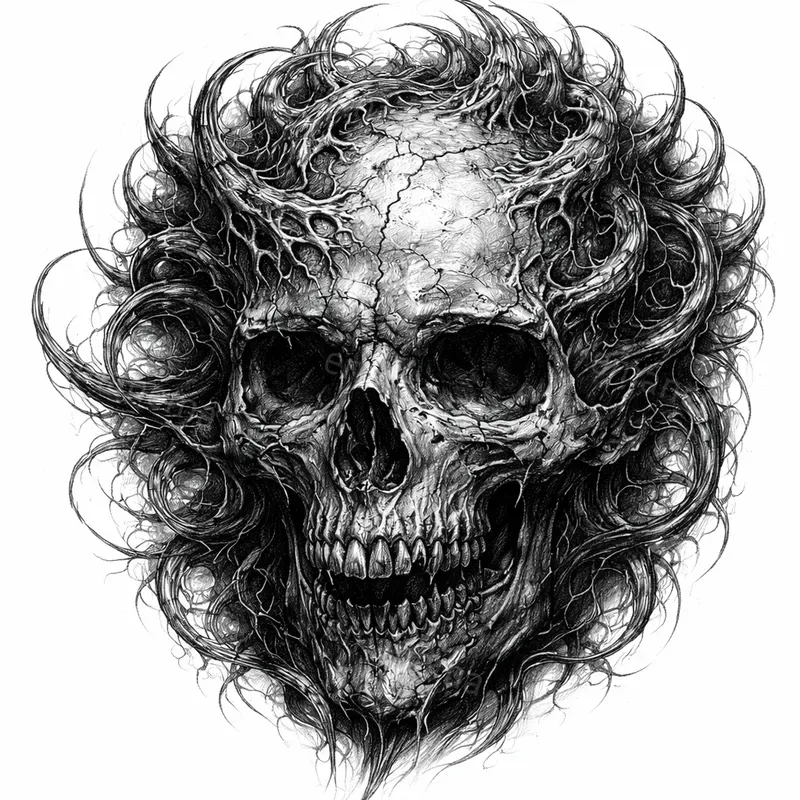 Horror Tattoo Illustrations