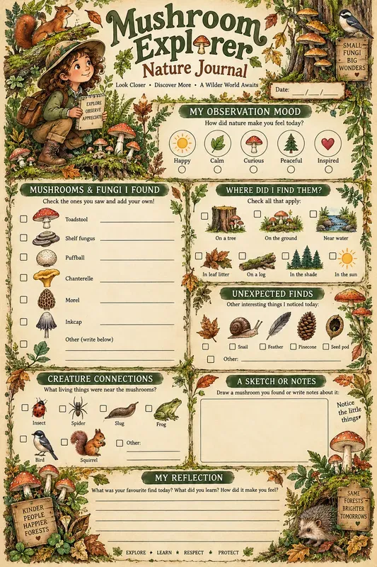 Enchanted Nature Journals
