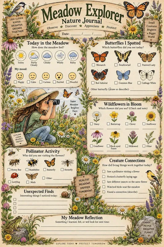 Enchanted Nature Journals