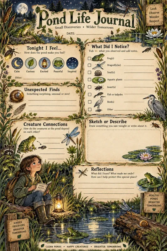 Enchanted Nature Journals