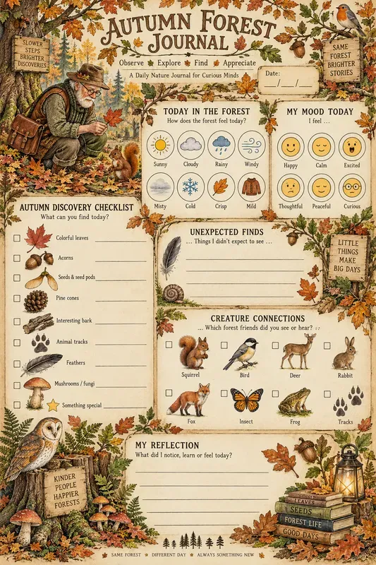 Enchanted Nature Journals