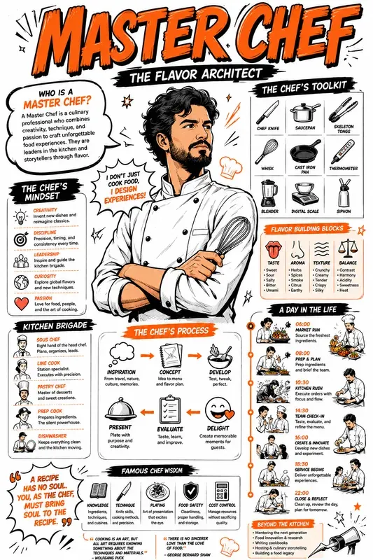 Professional Career Infographic Posters