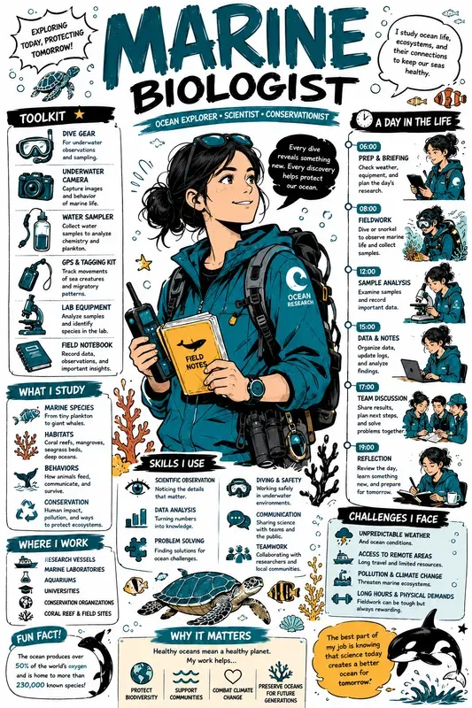 Professional Career Infographic Posters