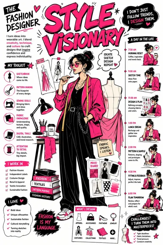 Professional Career Infographic Posters