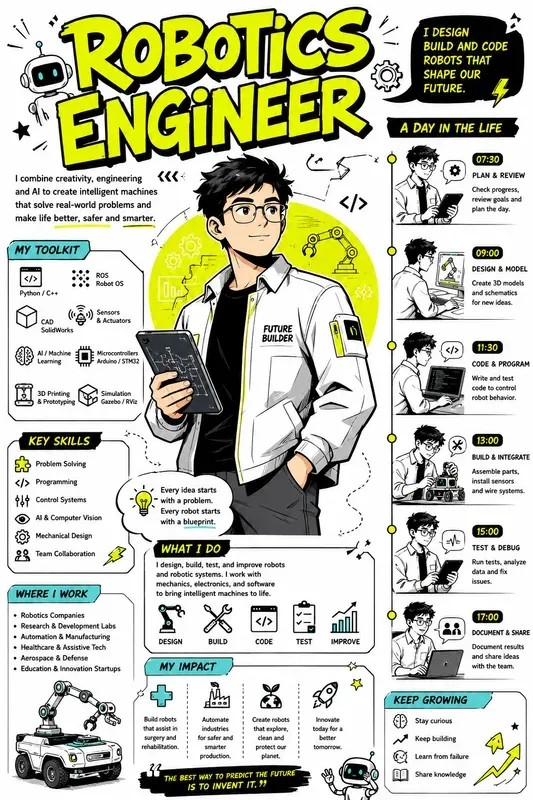 Professional Career Infographic Posters