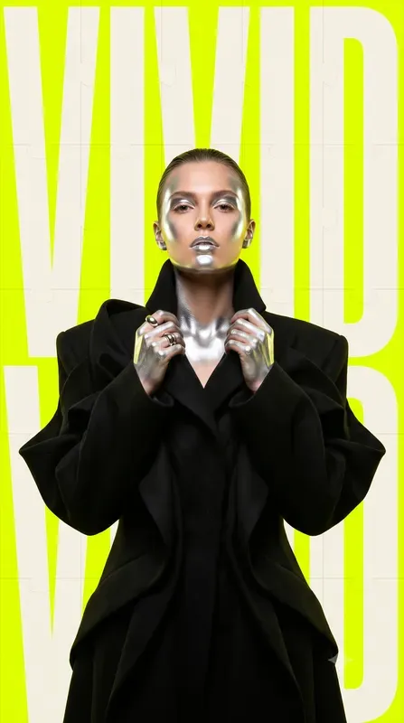 Highfashion Typography Posters
