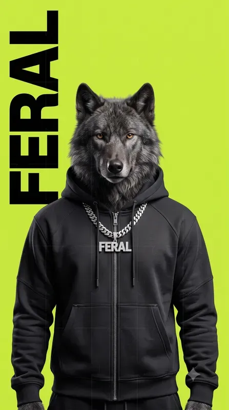 Highfashion Typography Posters
