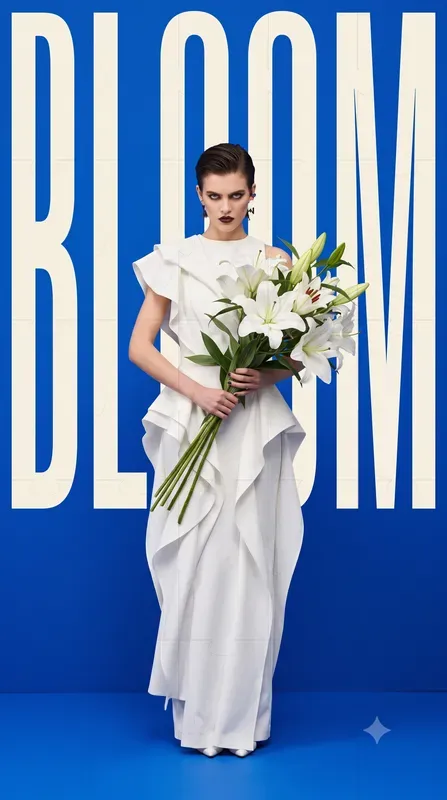 Highfashion Typography Posters