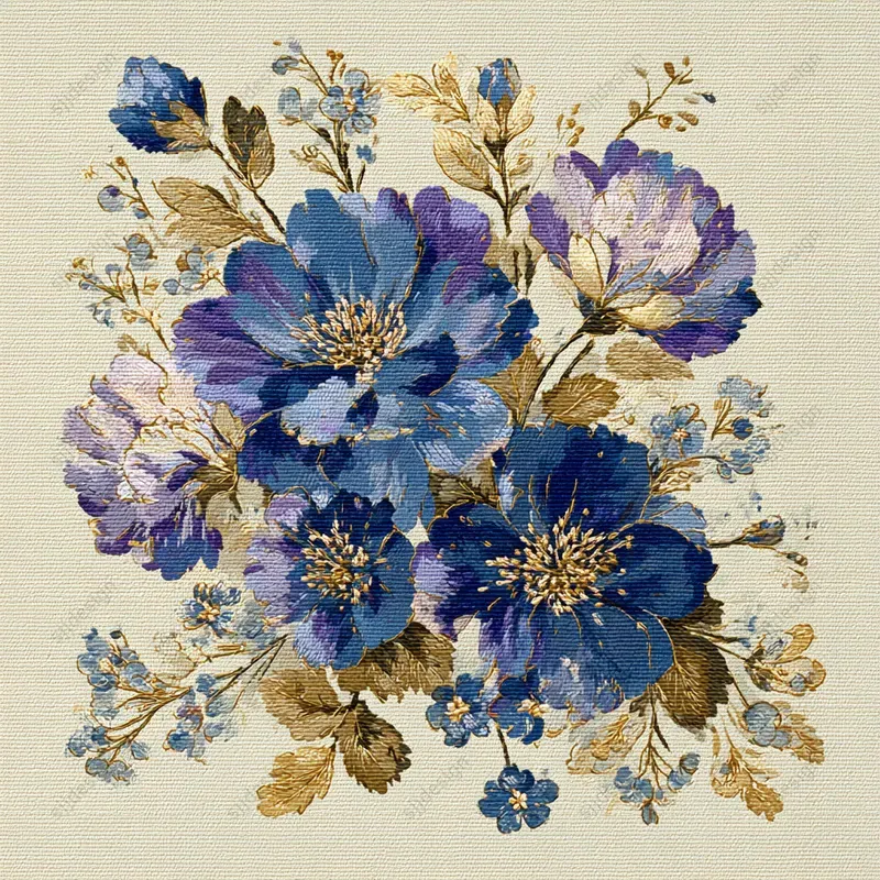 Vintage Tapestry Art Illustrations