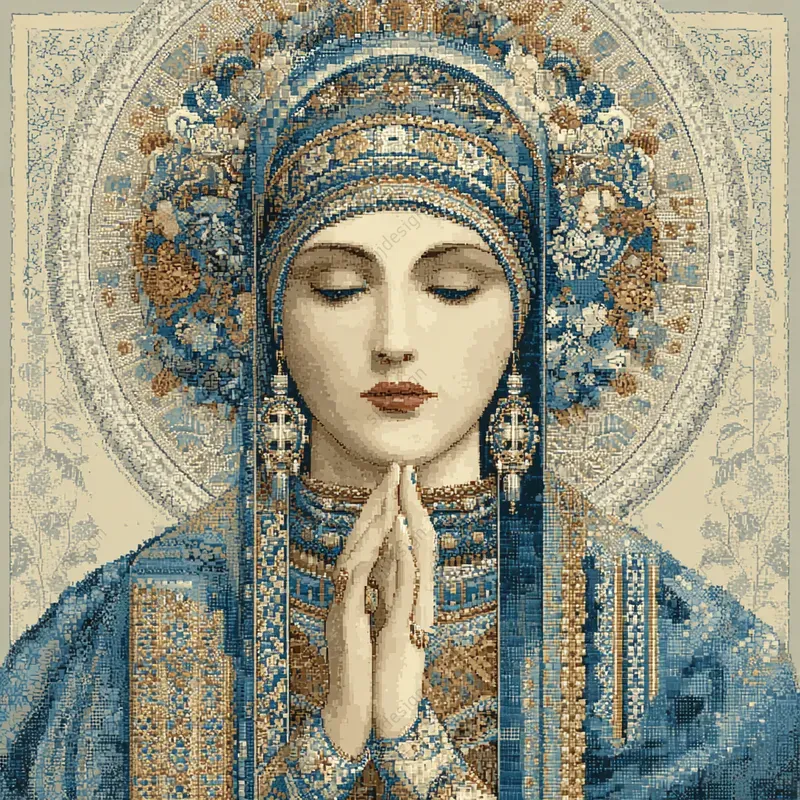 Vintage Tapestry Art Illustrations