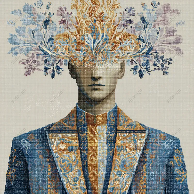 Vintage Tapestry Art Illustrations