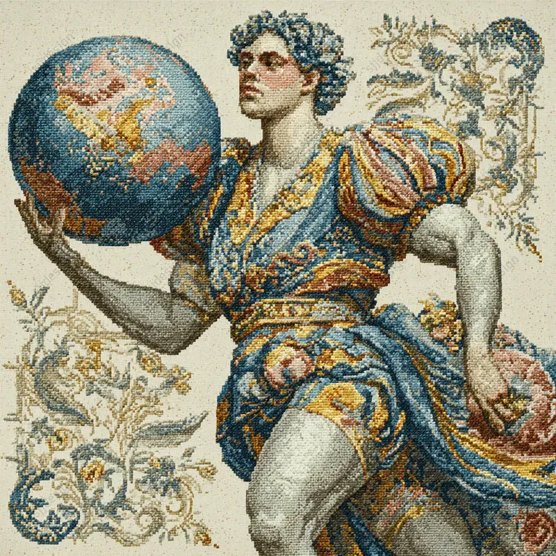 Vintage Tapestry Art Illustrations