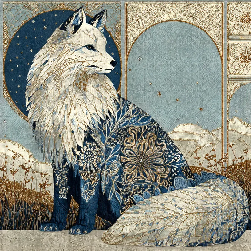 Vintage Tapestry Art Illustrations