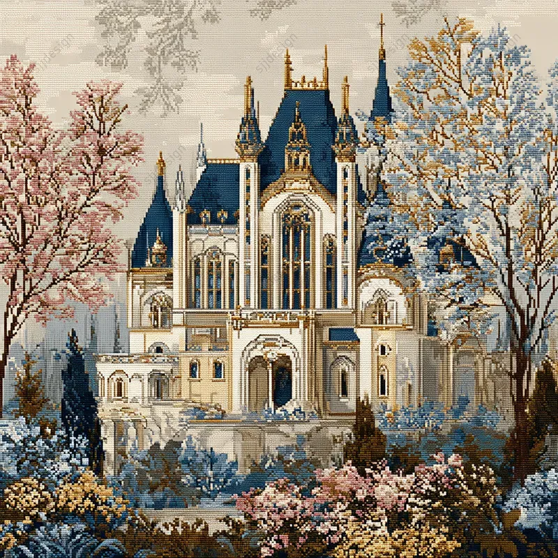 Vintage Tapestry Art Illustrations