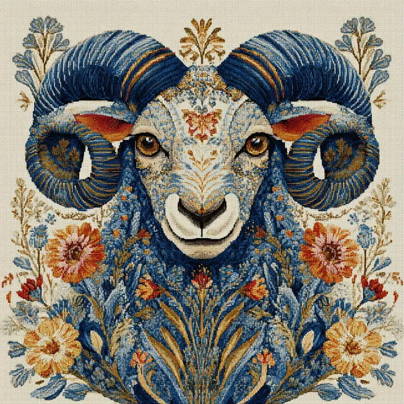 Vintage Tapestry Art Illustrations