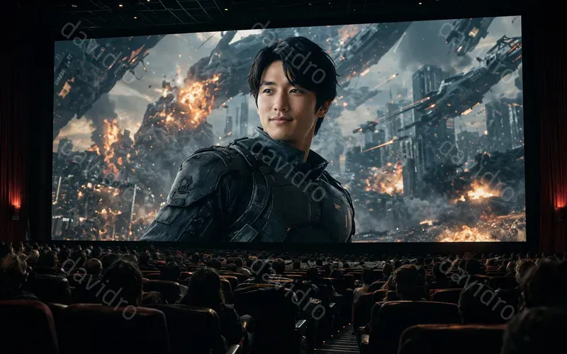 Cinematic Movie Theater Scenes