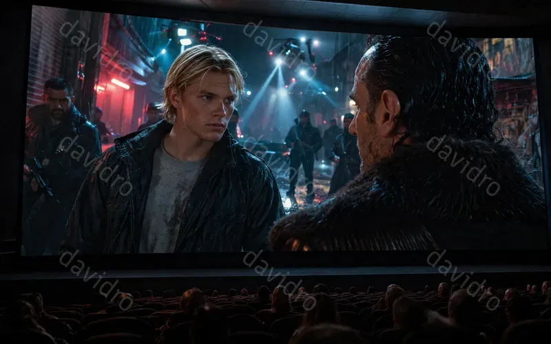Cinematic Movie Theater Scenes