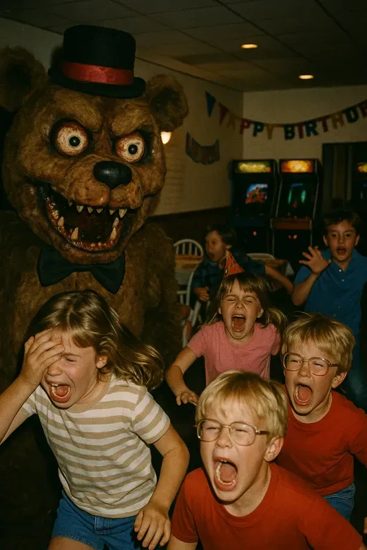 Cursed Childhood Photos