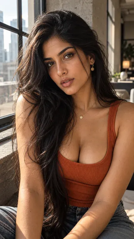 Glamorous Instagram Girl Portraits