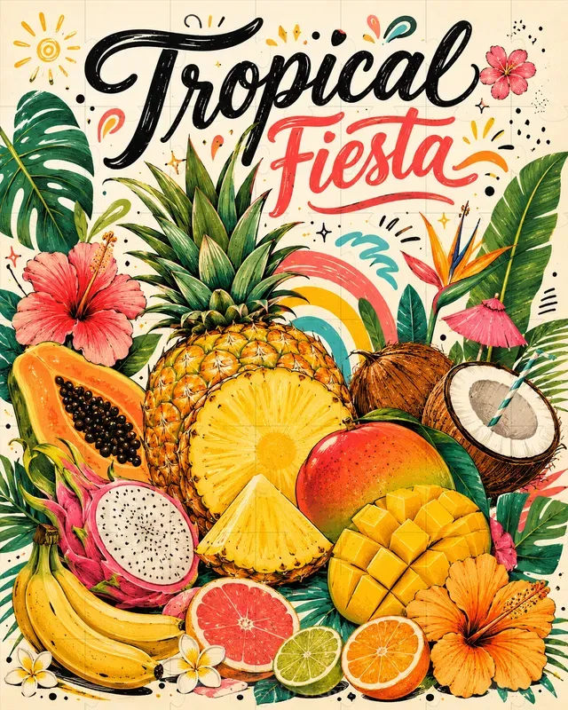 Colorful Editorial Poster Bundles