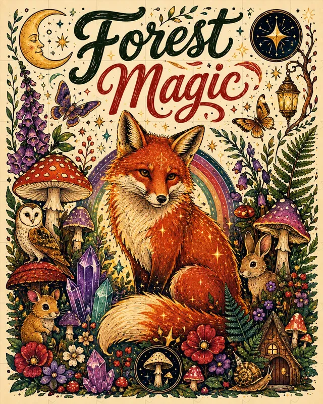 Colorful Editorial Poster Bundles