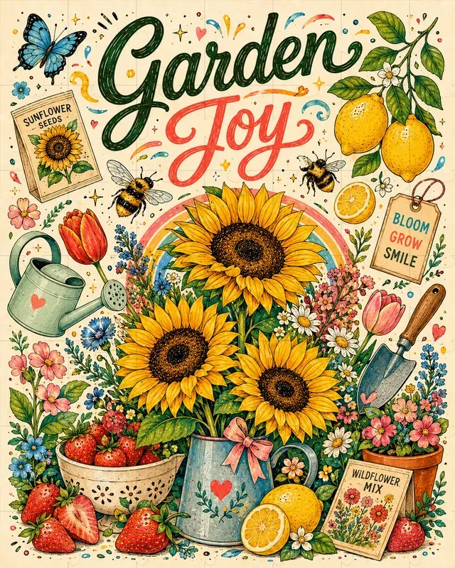 Colorful Editorial Poster Bundles