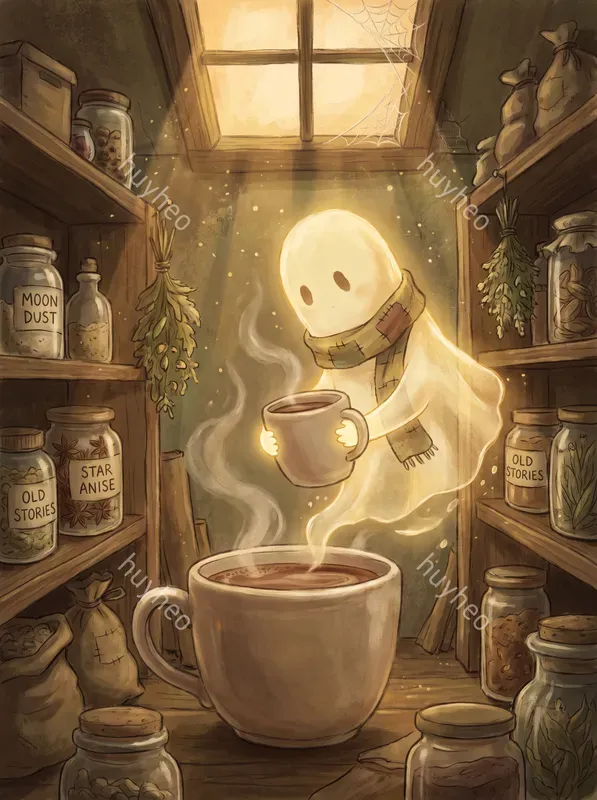 Whimsical Storybook Glow Art