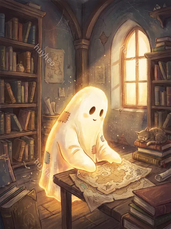 Whimsical Storybook Glow Art