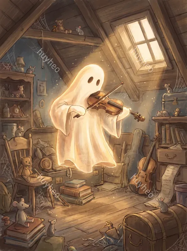 Whimsical Storybook Glow Art