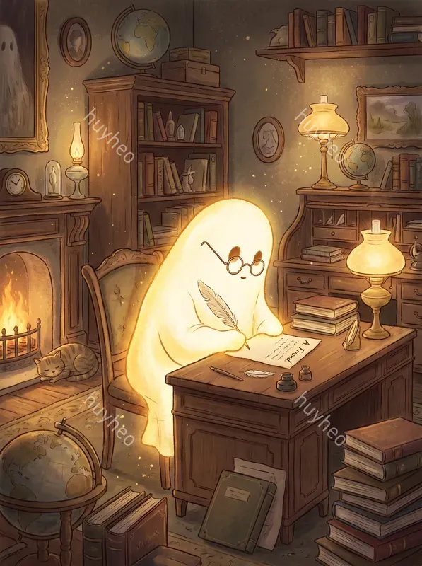 Whimsical Storybook Glow Art