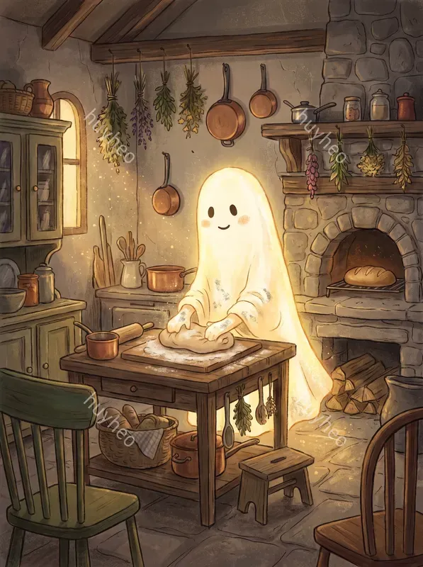 Whimsical Storybook Glow Art