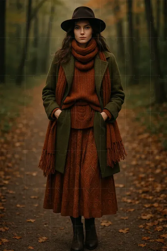 Chic Fall Fashion 2025 Lookbooks