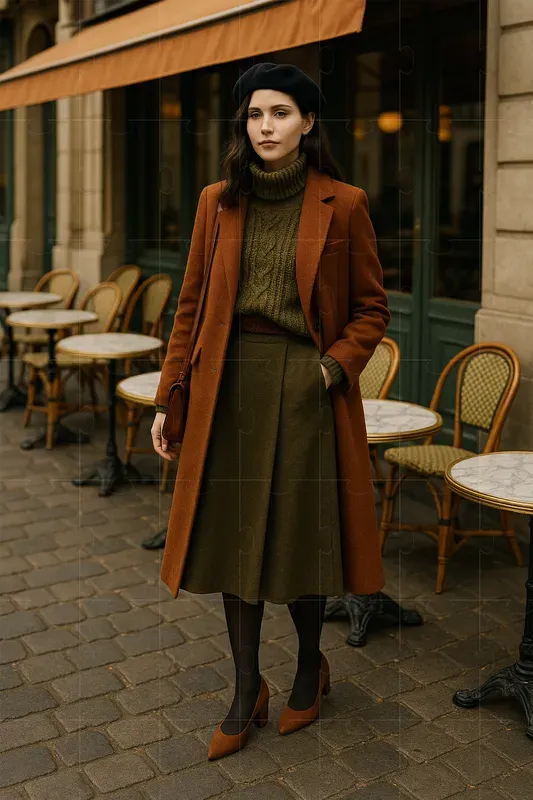 Chic Fall Fashion 2025 Lookbooks
