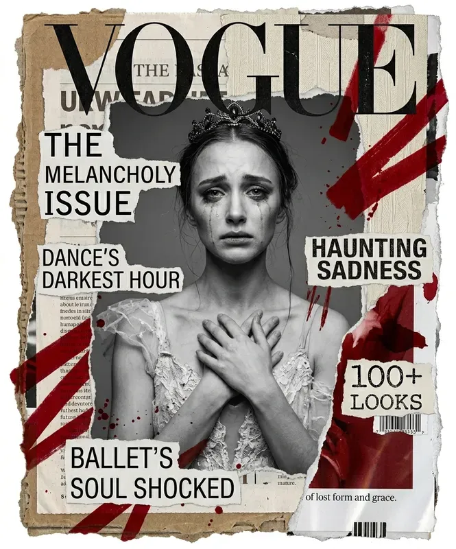 Torn Paper Vogue Editorial Packs