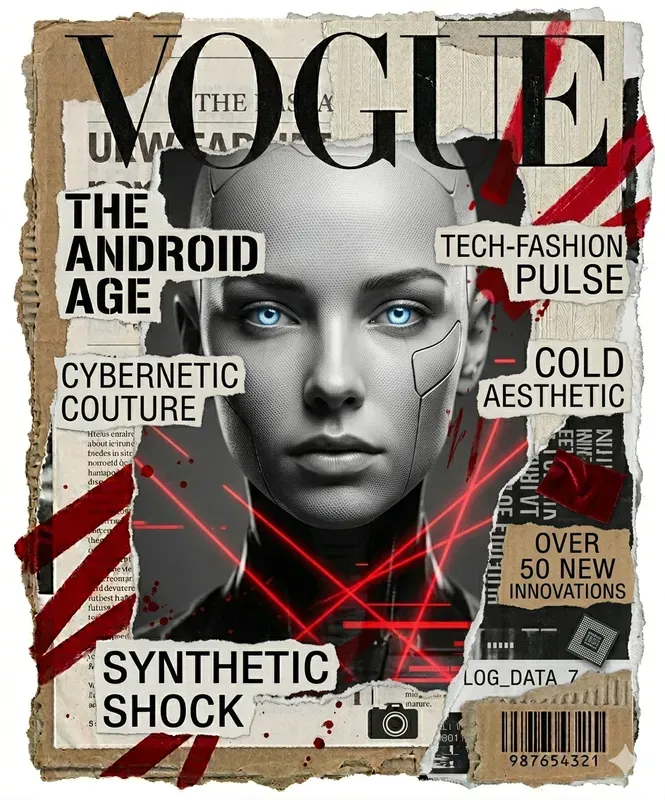 Torn Paper Vogue Editorial Packs