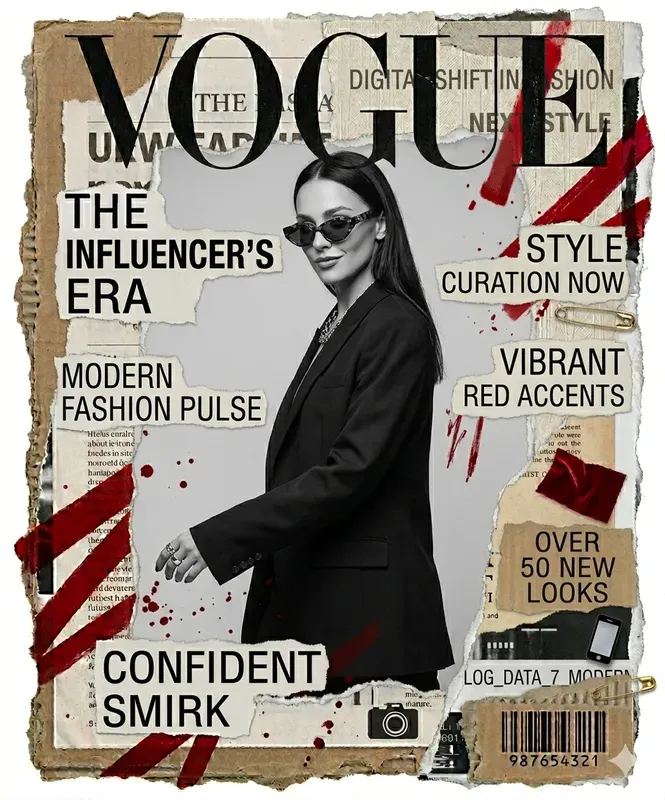 Torn Paper Vogue Editorial Packs