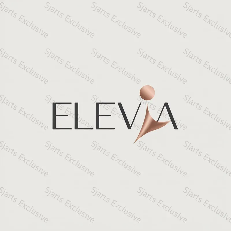 Modern Negative Space Logos