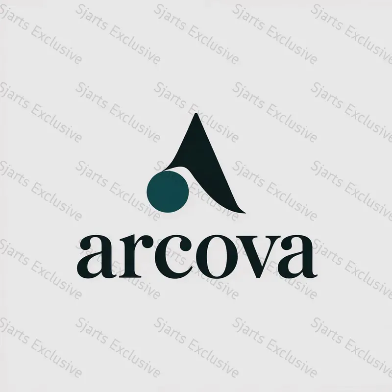 Modern Negative Space Logos