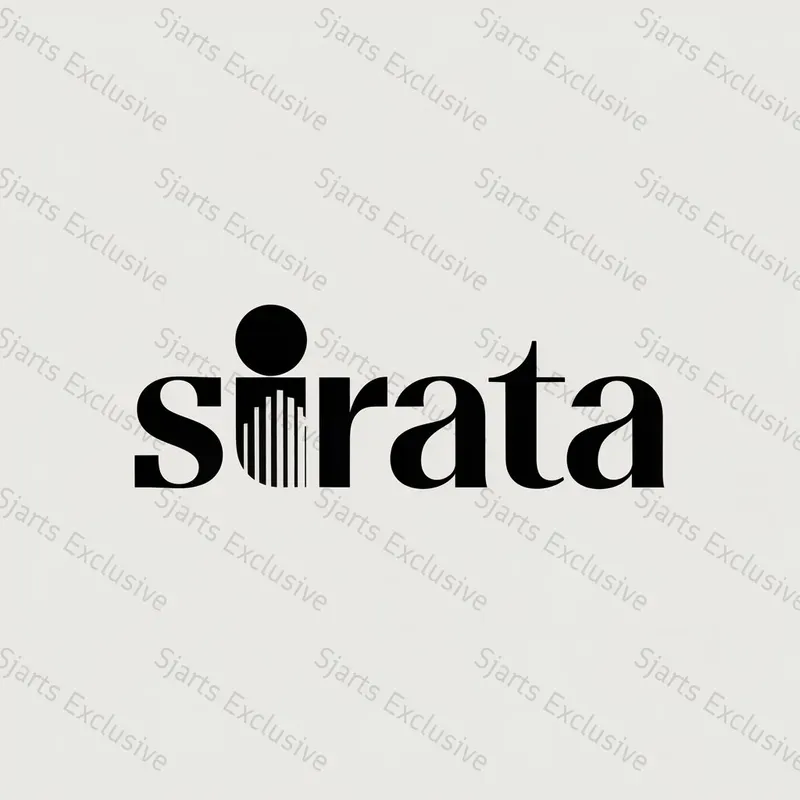 Modern Negative Space Logos