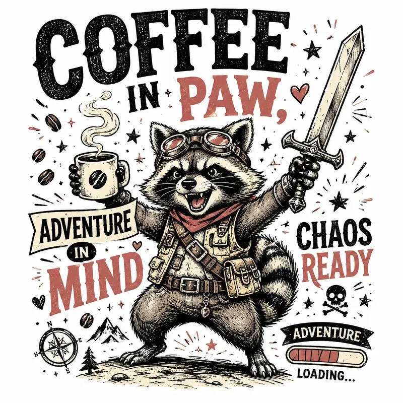Vintage Character Tshirts