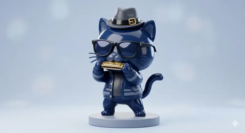 3D Designer Vinyl Art Toys
